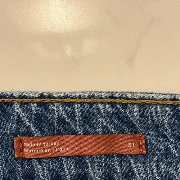 Pilcro by Anthropologie Jeans, distressed, Women’s size 31- The Breaker. - Picture 5 of 9